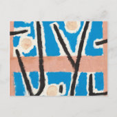 Untitled, 1938 by Paul Klee Briefkaart (Voorkant)