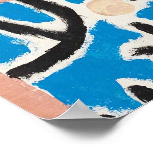 Untitled, 1938 by Paul Klee Poster (Hoek)