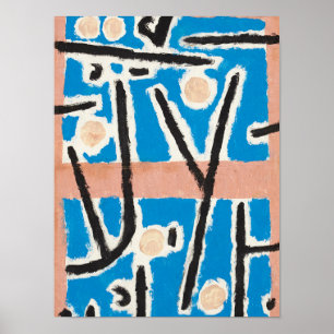 Untitled, 1938 by Paul Klee Poster