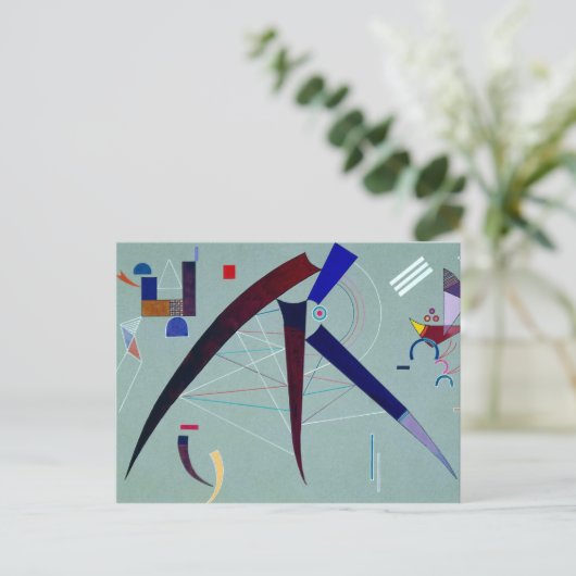 Untitled, 1941 by Wassily Kandinsky Briefkaart (Staand voorkant)