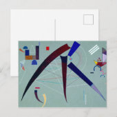 Untitled, 1941 by Wassily Kandinsky Briefkaart (Voorkant / Achterkant)