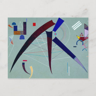 Untitled, 1941 by Wassily Kandinsky Briefkaart