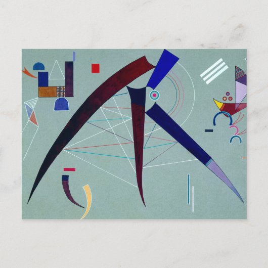 Untitled, 1941 by Wassily Kandinsky Briefkaart (Voorkant)