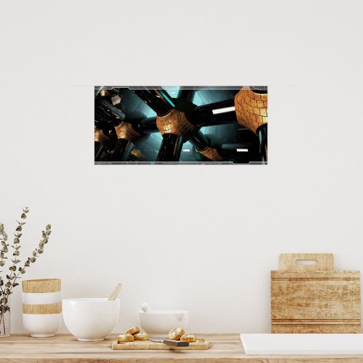 Untitled 1 poster (Keuken)