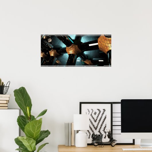 Untitled 1 poster (Thuiskantoor)