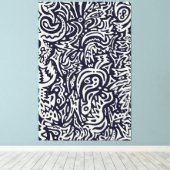 Untitled '26 canvas afdruk (Insitu (Houten vloer))