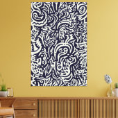 Untitled '26 canvas afdruk (Insitu (Woonkamer))