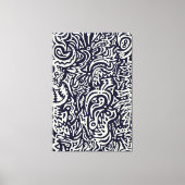 Untitled '26 canvas afdruk (Voorkant)