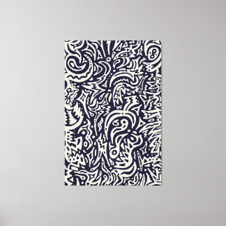 Untitled '26 canvas afdruk