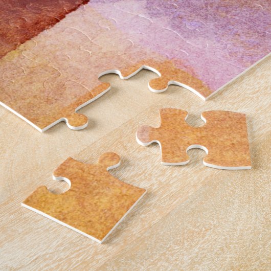 Untitled abstract watercolor squares - Paul Klee Legpuzzel (Zijkant)