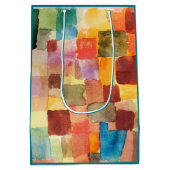 Untitled abstract watercolor squares - Paul Klee Medium Cadeauzakje (Achterkant)