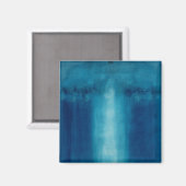 Untitled blue painting 1995 magneet (Voorkant / Achterkant)