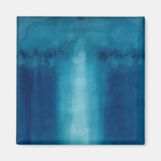 Untitled blue painting 1995 magneet (Voorkant)