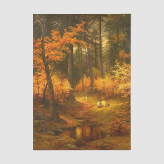 Untitled by Joseph Farquharson Tissuepapier (Voorkant)
