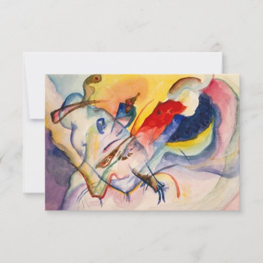 Untitled by Wassily Kandinsky Bedankkaart (Voorkant)