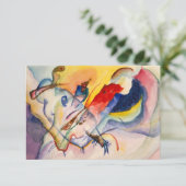 Untitled by Wassily Kandinsky Bedankkaart (Staand voorkant)