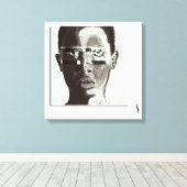 Untitled Canvas Afdruk (Insitu (Houten vloer))