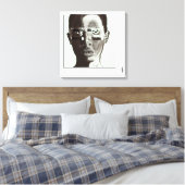 Untitled Canvas Afdruk (Insitu (Slaapkamer))