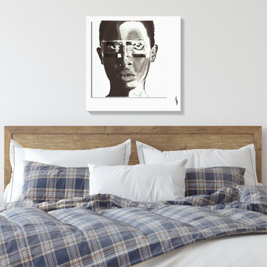 Untitled Canvas Afdruk (Insitu (Slaapkamer))