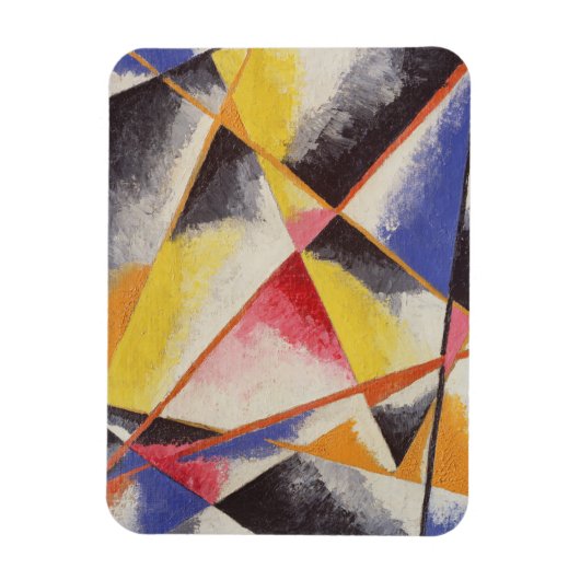 Untitled circa 1916 magneet (Verticaal)