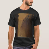 Untitled (Death Valey) by Zdzislaw Beksinski T-shirt (Voorkant)