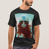 Untitled (Decomposition) by Zdzislaw Beksinski T-shirt (Voorkant)