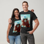 Untitled (Decomposition) by Zdzislaw Beksinski T-shirt (Unisex)