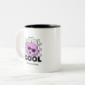 Untitled design tweekleurige koffiemok (Voorkant links)