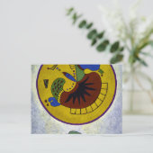 Untitled, duck, 1944 by Wassily Kandinsky Briefkaart (Staand voorkant)