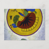 Untitled, duck, 1944 by Wassily Kandinsky Briefkaart (Voorkant)