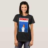 Untitled Goose Game HONKS T-shirt (Voorkant volledig)