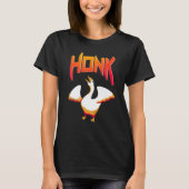 Untitled  Goose Game Meme Honk T-shirt (Voorkant)