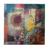 Untitled Masterpiece van Paul Klee Tegeltje (Voorkant)