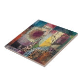 Untitled Masterpiece van Paul Klee Tegeltje (Zijkant)