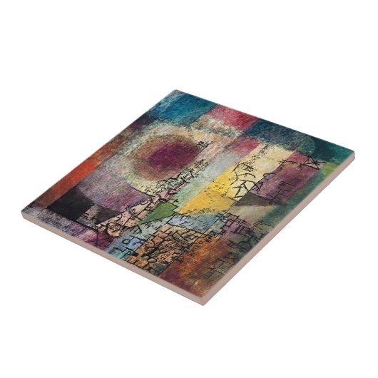 Untitled Masterpiece van Paul Klee Tegeltje (Zijkant)