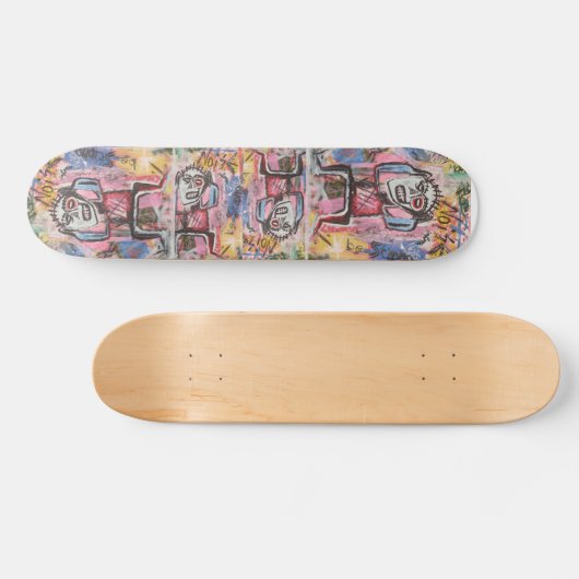 untitled (Noise) Skateboard (Horizontaal)