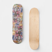 untitled (Noise) Skateboard (Voorkant)
