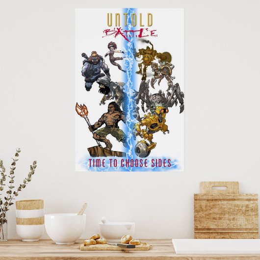 Untold: Battle Poster (Keuken)