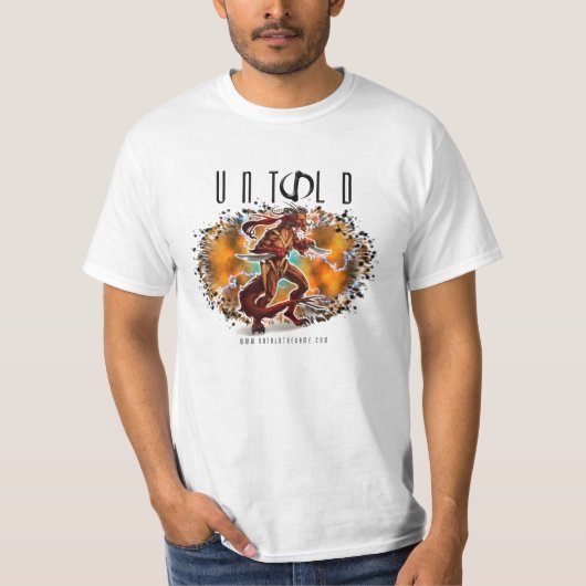 Untold Krieg T-shirt (Voorkant)