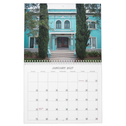 Untold LA - Agenda 2013 Kalender (Jan 2027)