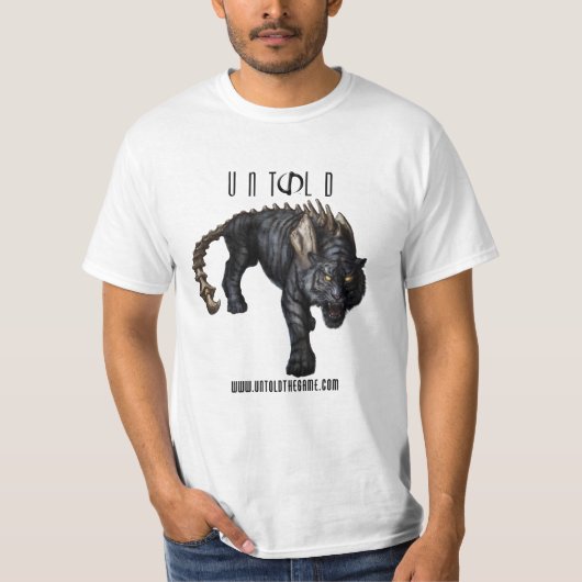 Untold Shadow T-shirt (Voorkant)