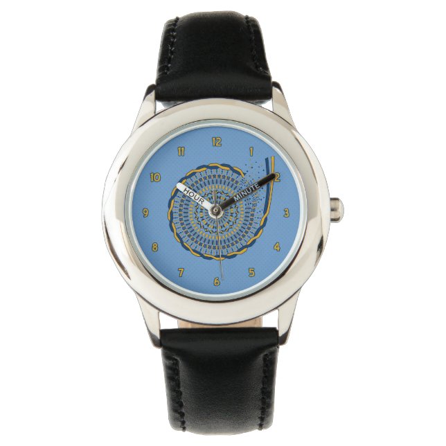 Untwarren Horloge (Voorkant)