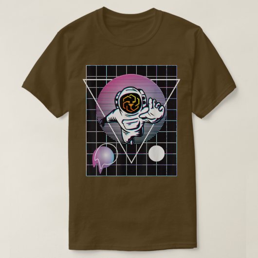 Unus Sed Leo Astronaut T-Shirt (Design voorkant)