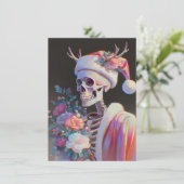 Unusual Christmas Cards Feestdagenkaart (Staand voorkant)