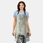 Unusual Cool Artist Painter Painting Art Craft  Schort (Gedragen)