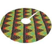 Unusual Fun and Trendy Christmas Tree Skirt Kerstboom Rok (Gekanteld)
