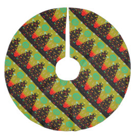 Unusual Fun and Trendy Christmas Tree Skirt Kerstboom Rok