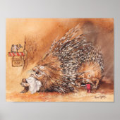 unusual haircut poster (Voorkant)