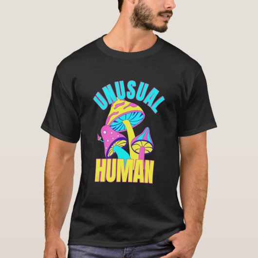Unusual Human Awkward Different Diverse Person Per T-shirt (Voorkant)