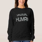 Unusual Human Awkward Different Diverse Person Per Trui (Voorkant)